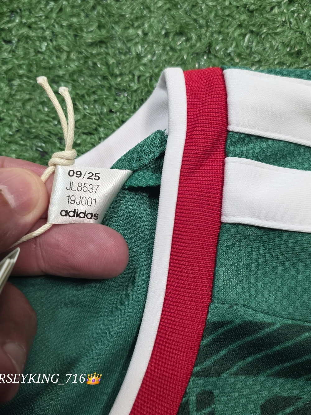 adidas have most